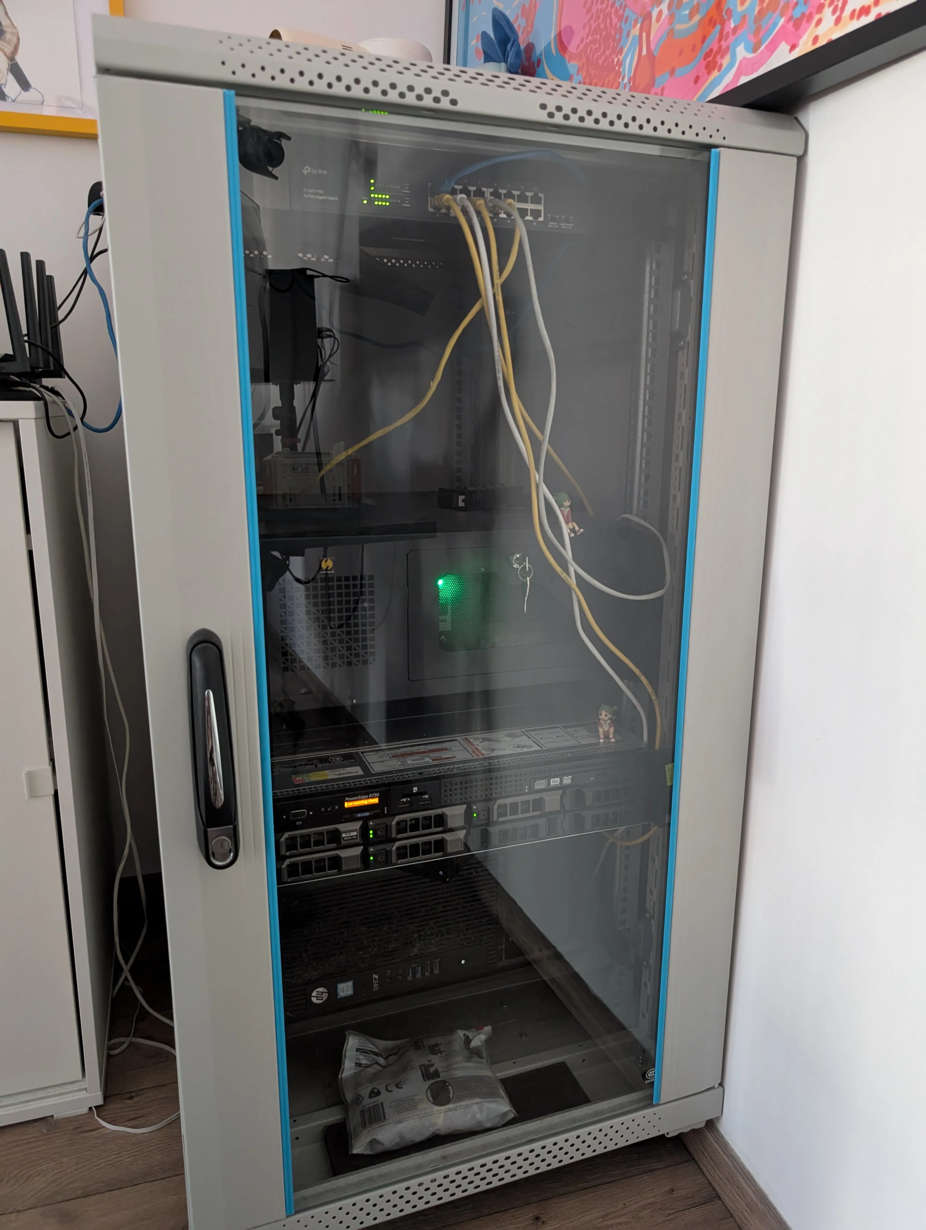 My server rack