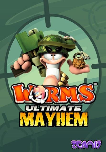 Worms Ultimate Mayhem cover art